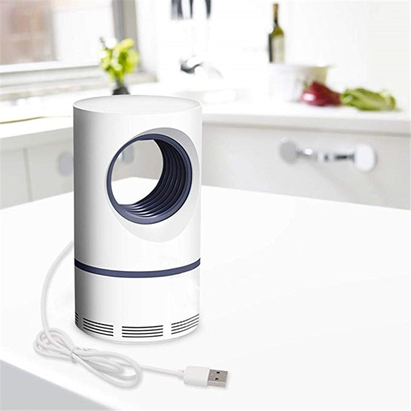USB POWERED LED MOSQUITO KILLER LAMP