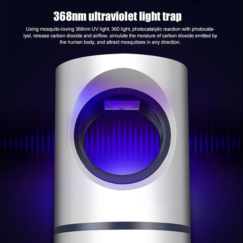 USB POWERED LED MOSQUITO KILLER LAMP