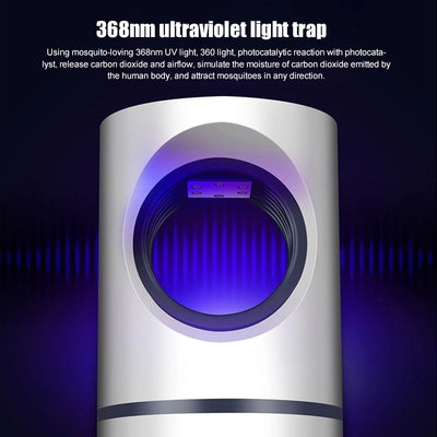 USB POWERED LED MOSQUITO KILLER LAMP