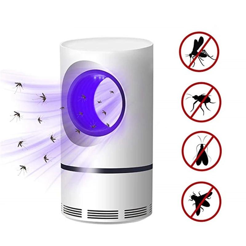 USB POWERED LED MOSQUITO KILLER LAMP